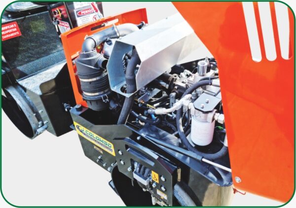 MAMUTE AUTO 1800 – Rolo Compactador Autopropulsado - Imagem 4