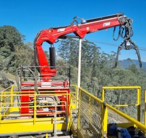 Pinça hidráulica GMP – 33.000
