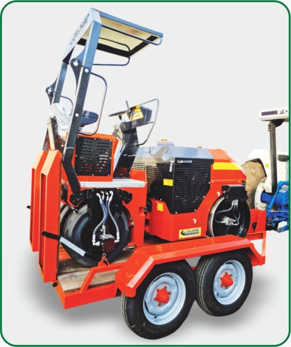 MAMUTE AUTO 3800 – Rolo Compactador Autopropulsado - Imagem 3