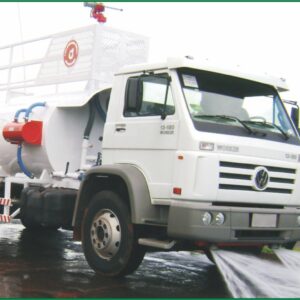 ACQUA TRUCK - Pipa Multifunções sobre Chassi de Caminhão
