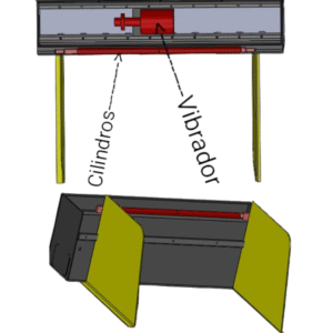 Mesa Pavimentadora (ASPHALT BOX)